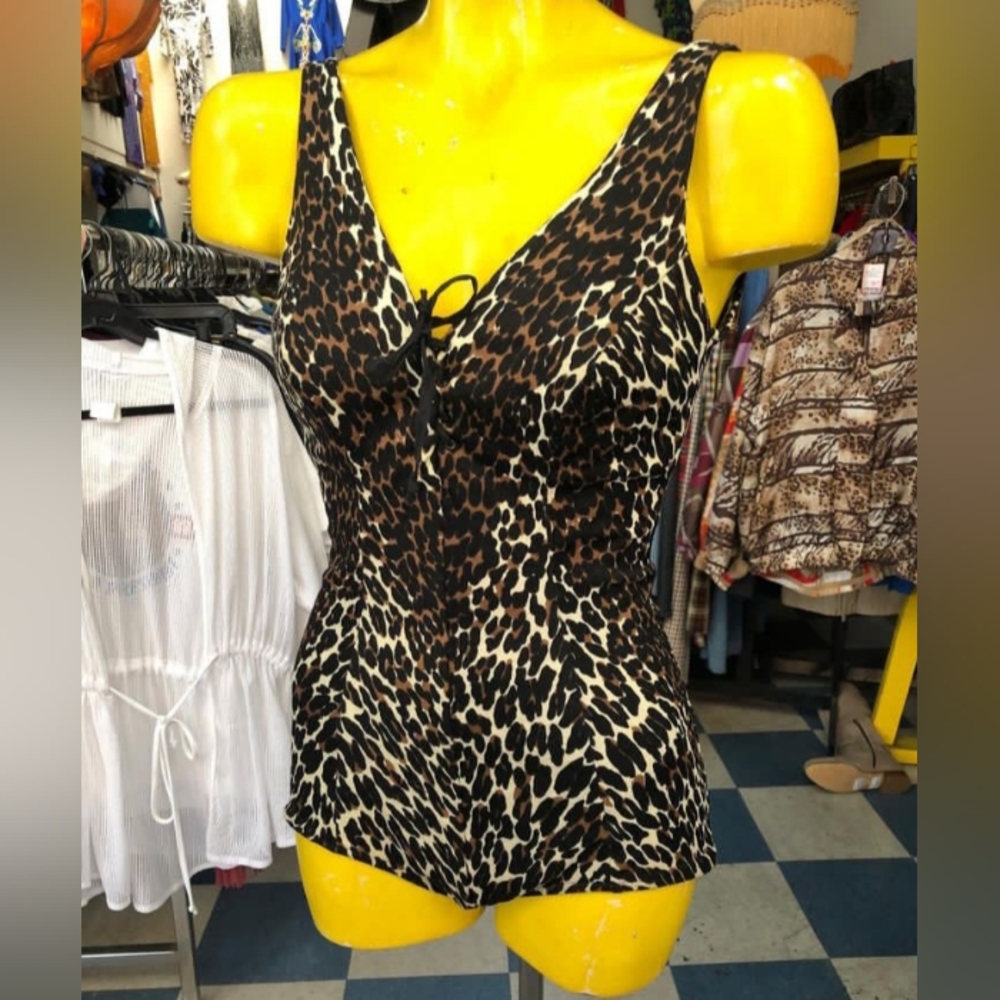 50s swimsuit from Gilligan's island